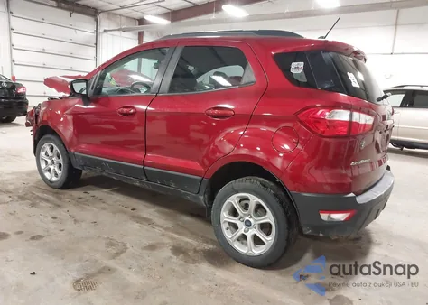 2018 Ford Ecosport Se from USA, damaged, VIN MAJ6P1UL9JC172873